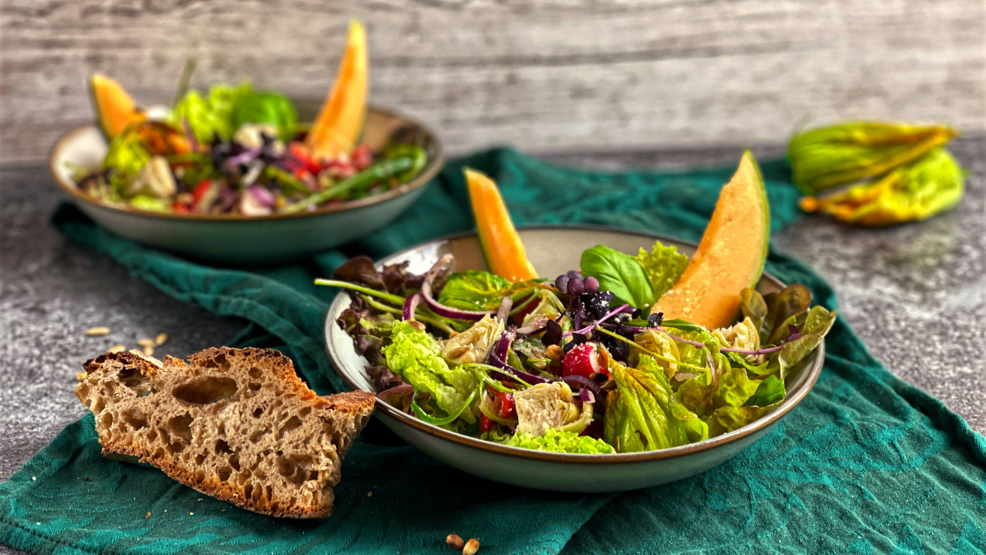 Artischocken-Salat - ein Rezept, aber viele Möglichkeiten